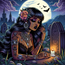 avatar 🖤🥀Nym🥀🖤 Belladonna Wolf