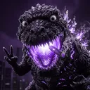 ! Shin Boo•Zilla.
