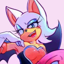 avatar ROUGE !! (Knuckle’s sassy gf 🩷)