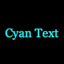 cyan_text