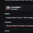 avatar snakeworl shouldn't make games