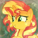 avatar ◟ ⌗ SUNSET SHIMMER  . . !