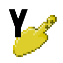 shovel yellow