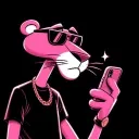 panther_is_pink