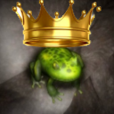 avatar king frog!!