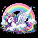 avatar Rainbow unicorn
