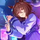 栗毛スキー