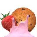 strawberry.cookie