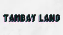 Tambay lang banner