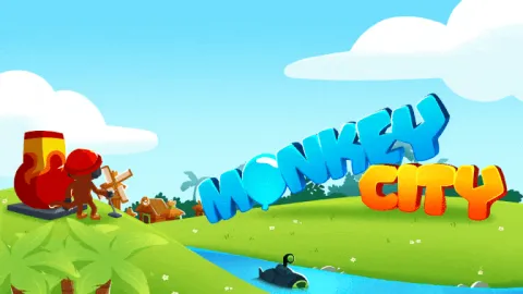 Monkey City banner