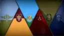 1st Air Assault Brigade banner