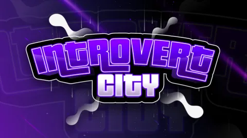 INTROVERT CITY banner