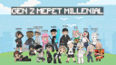 Gen Z Mepet Millennial banner