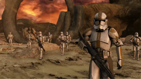 327th Star Corps- Krayt. Company banner