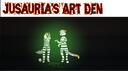 Jusauria's Art Den Banner