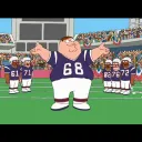 Family Guy Football banner