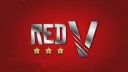 Red V banner
