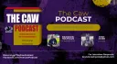 The Caw Podcast banner