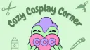 Cozy Cosplay Corner banner
