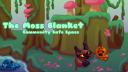 ︵﹕the moss blanket  𓂅 Banner