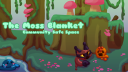 ︵﹕the moss blanket 🌿 𓂅 server banner
