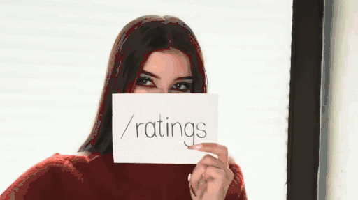 Ratings™ | E-Girls | SFW・Roles・Social・Rate・Community・Chat・VC・Gaming・E-life・Nitro・Anime・Chill・ Discord server banner