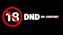 DND | NSFW Content banner