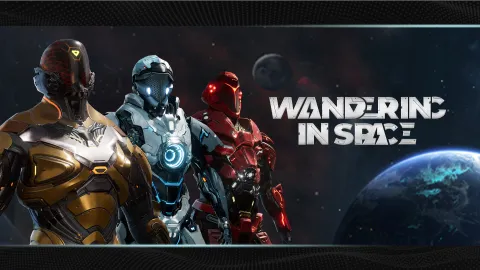 Wandering In Space VR banner