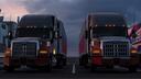 Friends Trucking Together Banner