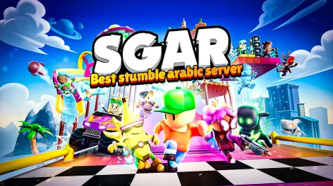 Stumble Guys Arabic banner