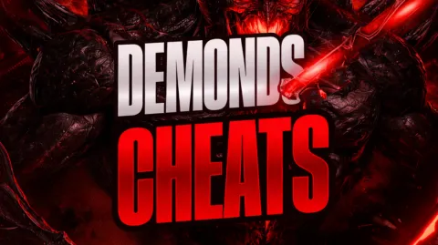 DEMONDS CHEATS banner