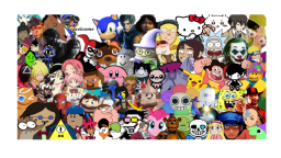 multi-fandom server banner