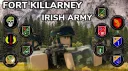 |IA| Irish Army banner