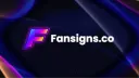Fansigns.co banner