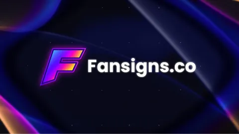 Fansigns.co banner