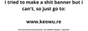 banner