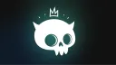 Skeleton banner