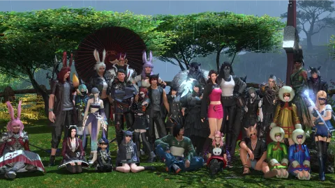 FFXIV - UK banner