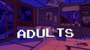 Adults: Make friends ⋅ Active ⋅ VC ⋅ SFW ⋅ Mature ⋅ Voice Chat ⋅ Memes ⋅ Music ⋅ Adult ⋅ Events banner