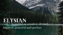 𝐄𝐋𝐘𝐒𝐈𝐀𝐍 Banner