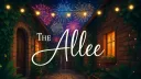The Allee banner