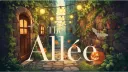 The Allee banner