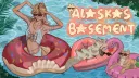 ALASKA'S BASEMENT banner