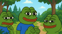 pepe the frog emojis banner