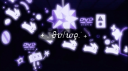 viσlet wαve - sσciαl ✦ emσjis ✦ gαming Discord server banner