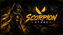 SCORPION STORE - VALORANT, FORTNITE, COD Discord server banner