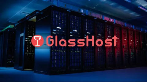GlassHost by Nathanael LLC banner