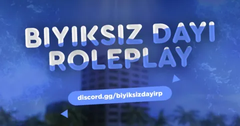 Bıyıksız Dayı ROLEPLAY #2025 banner