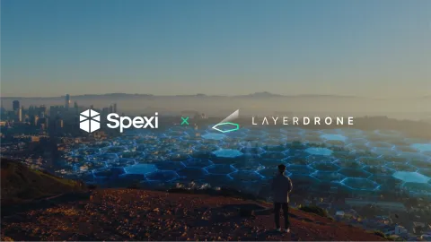 Spexi x LayerDrone Discord server banner