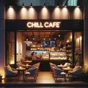 Chill Café Discord server banner